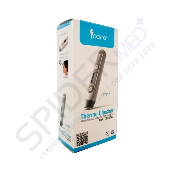 iCare Thermometer Checker DT-Pen /Termometer Infrared /Termometer Dahi