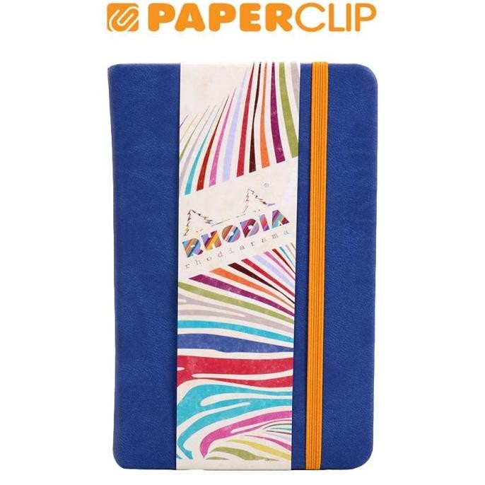 

Notebook Rhodia A6 Rhodiarama Hard Cover Sapphire 118628C Terbaru