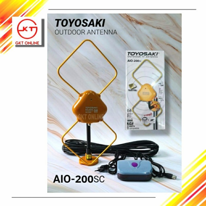 Termurah Antenna Tv Outdoor Toyosaki / Antene Tv Luar Toyosaki