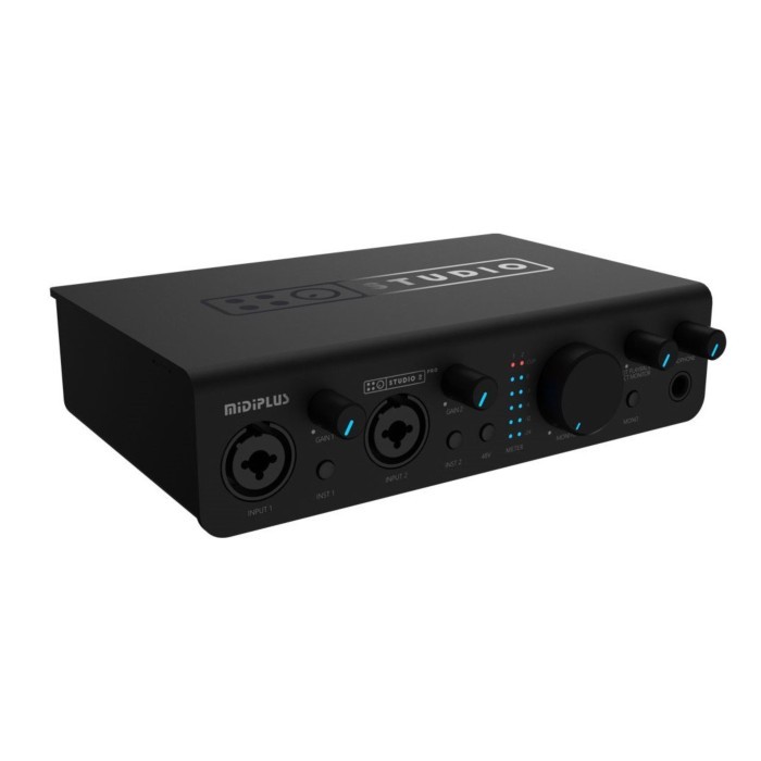 Termurah Midiplus Studio 2 Pro - Professional Usb Audio Interface