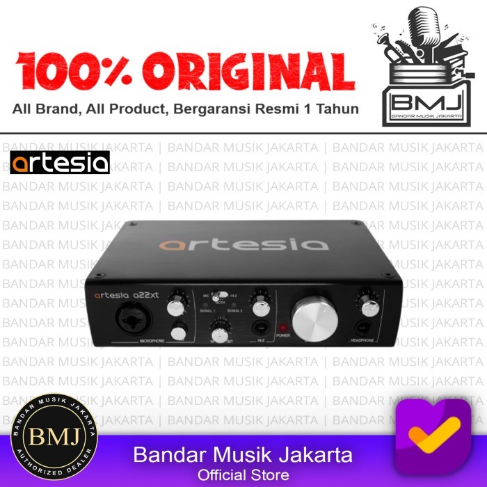 Termurah Artesia A22Xt Usb Audio Interface