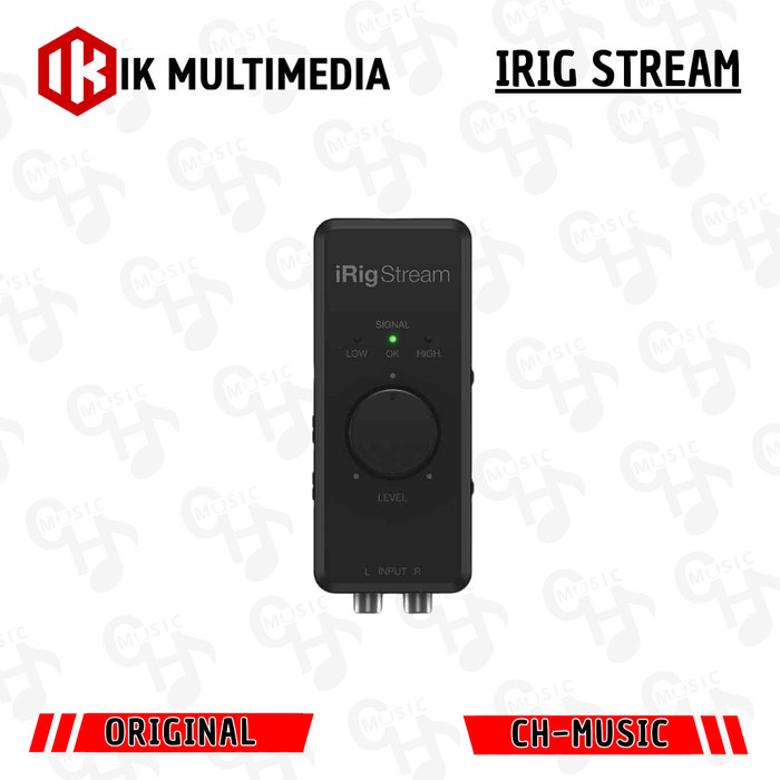 Cuci Gudang Irig Stream Ik Multimedia Interface Original