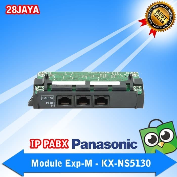 Diskon Ip Pabx Panasonic Kx-Ns300 - Module Exp-M - Kx-Ns5130