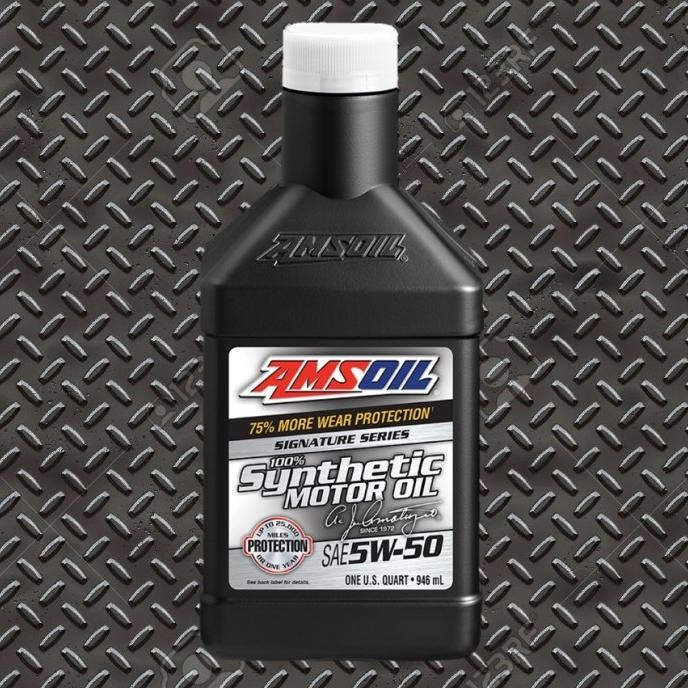 AMSOIL Signature Series 5w-50 AMR