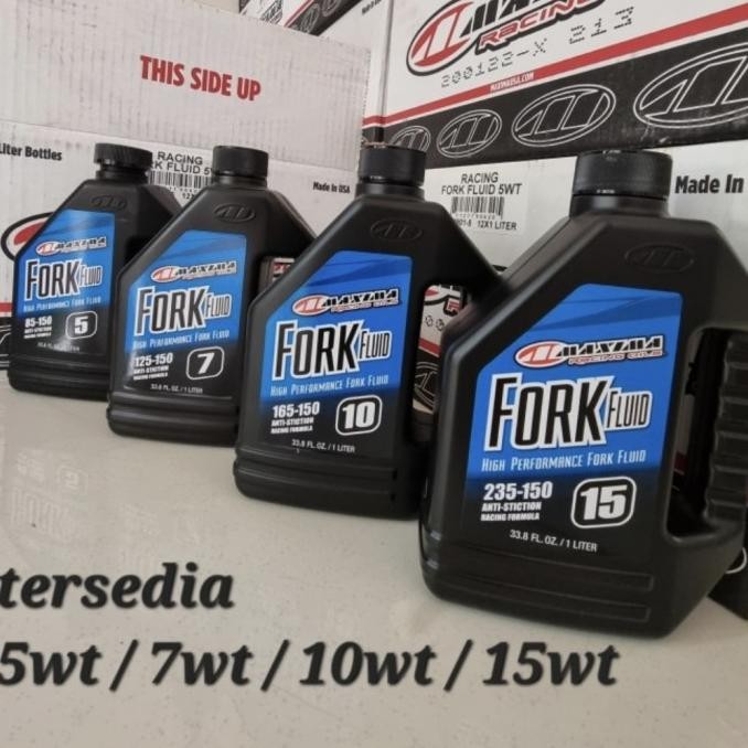 oli fork shock maxima racing