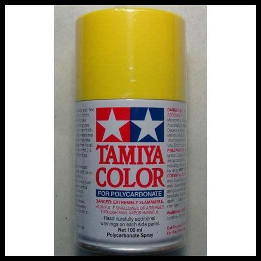 

GRATIS ONGKIR PS-6 COLOR YELLOW TAMIYA COLOR POLYCARBONATE SPRAY PAINT