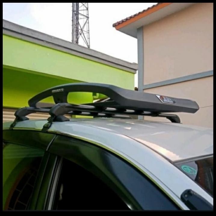 HOT DEAL ROOF RAK RAK BAGASI ATAS MOBIL DATSUN GO HUMMER 