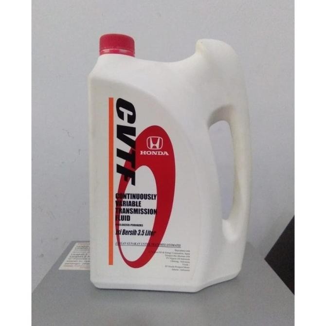 Oli Transmisi Matic CVTF Mobil Honda Genuine