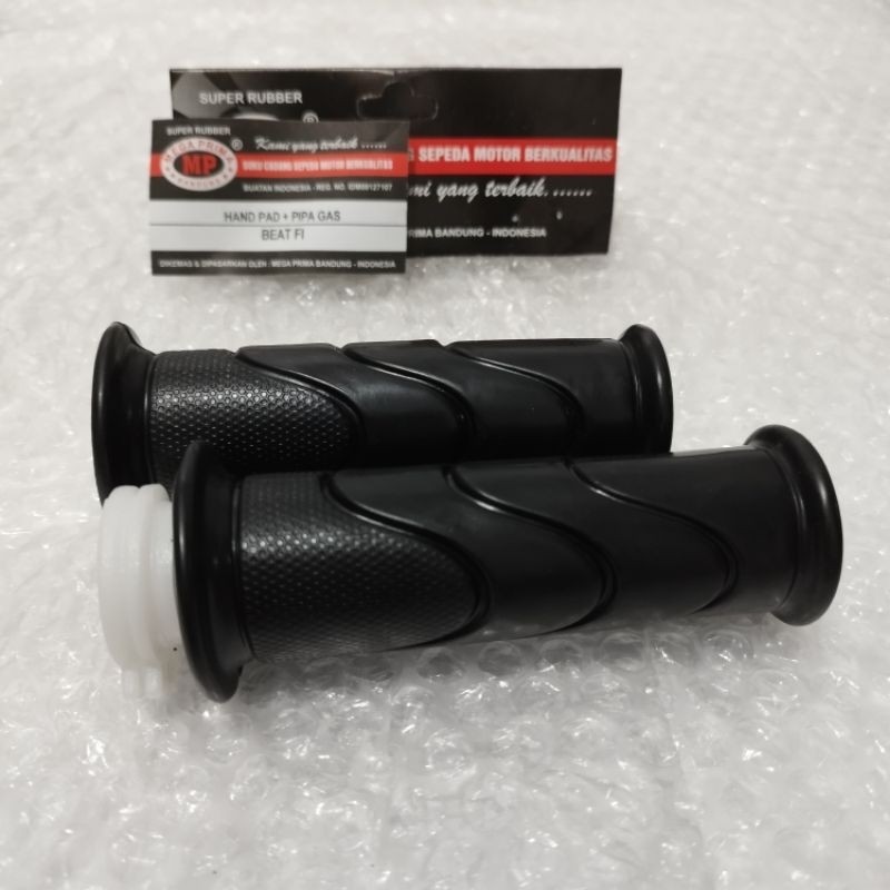 Handgrip Handfat Handpad Set Pipa Gas HONDA BEAT FI - BEAT ESP - BEAT STREET - VARIO TECHNO 125 - VA