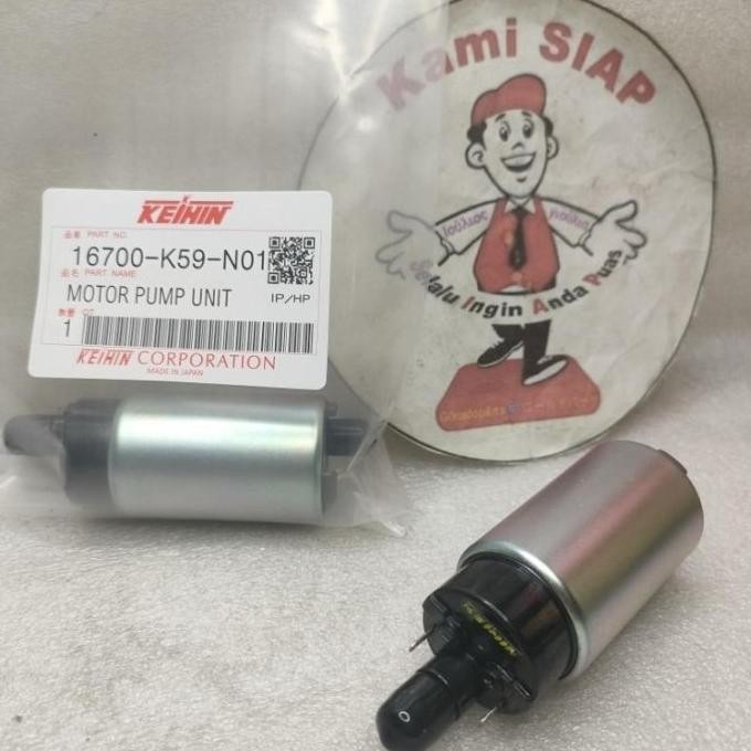 [New] ORIGINAL KEIHIN K59 Rotak Rotax fuel pump Vario 150 Vario 125