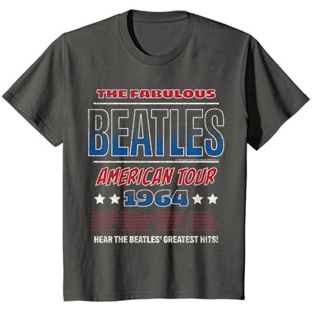 Kaos The Beatles - American Tour 1964 Greatest Hits |VT5yxan0|