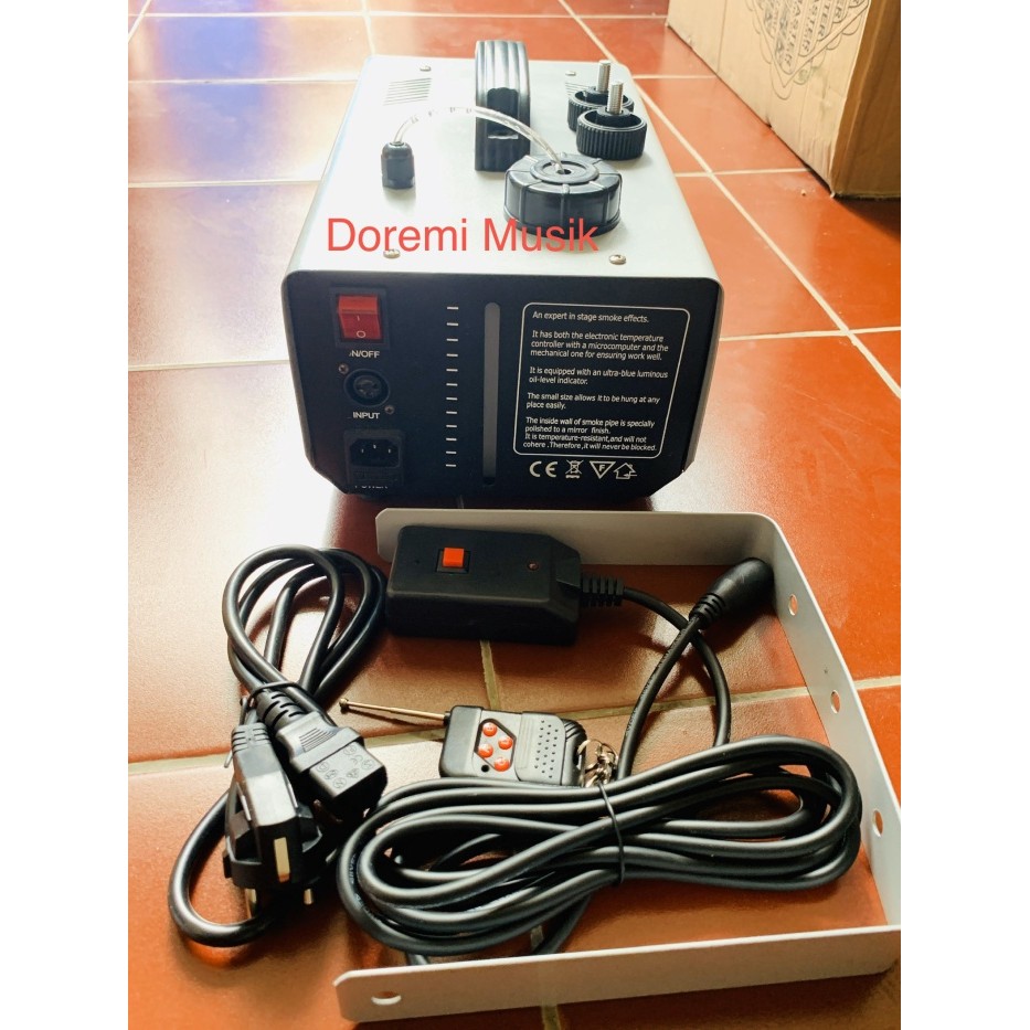 Fog Machine/Mesin Asap 9tt (RemoteManual)