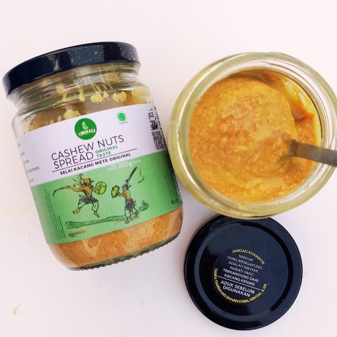 

Selai Kacang Mete / Cashew Nuts Spread Timurasa - 200Gr