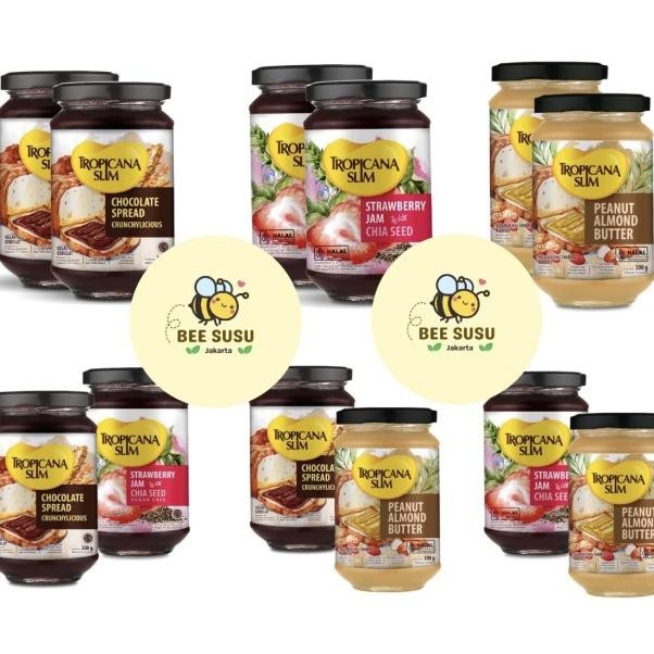 

Slim Selai Twin Pa Coklat / Strawberry / Kacang