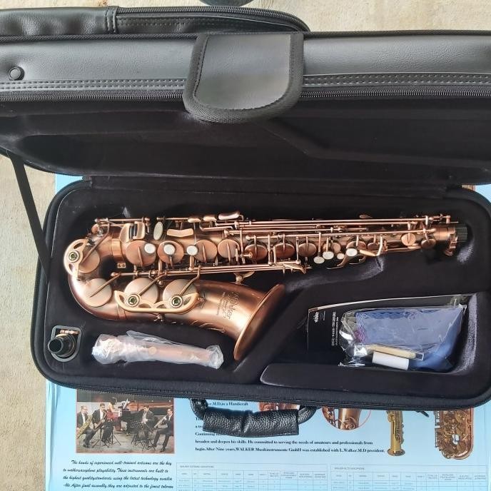 Saxophone Alto Walker RDN