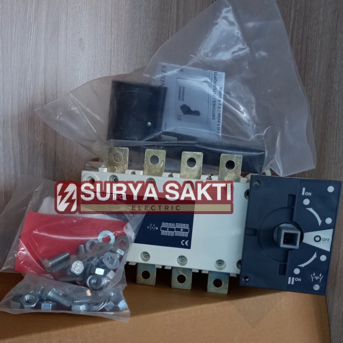 COS/ Ohm saklar Socomec 4P 160A Sircover