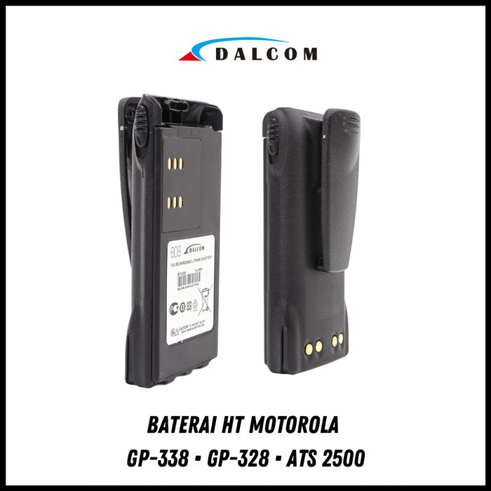 BATERAI HT MOTOROLA GP-338 GP-328 GP338 GP328