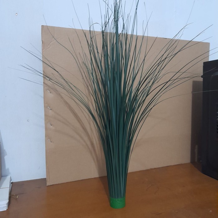 Julie - Rumput Kucai Plastik Palsu Hias Artificial Dekorasi