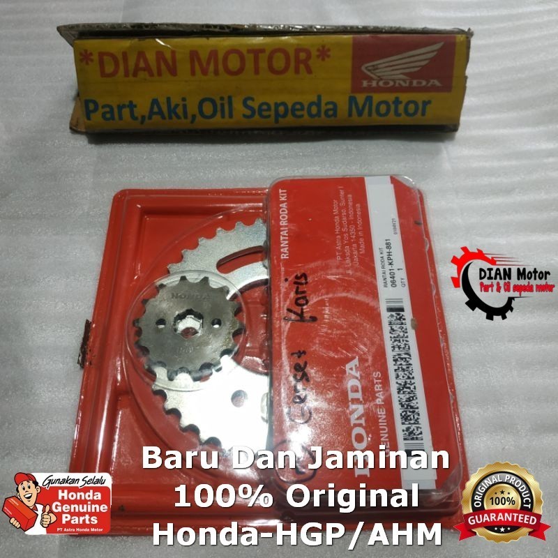 AHM 06401KPH881 GERSET KARISMA ORIGINAL