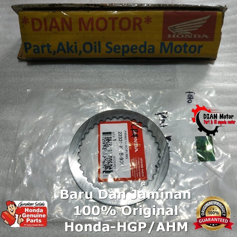 AHM 22321KPS900 PLAT KOPLING CRF PCS ORIGINAL
