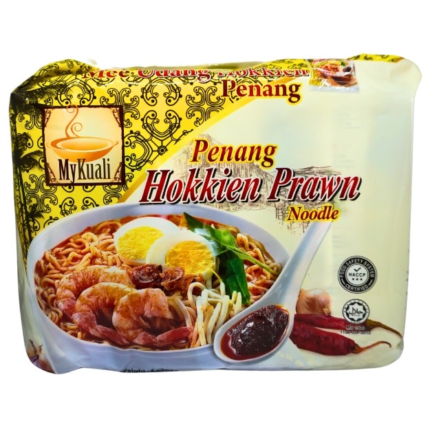 

S22135 MY KUALI PENANG HOKKIEN PRAWN MIE INSTANT MALAYSIA 4X105GR MAJU BERSAMA (20250525)