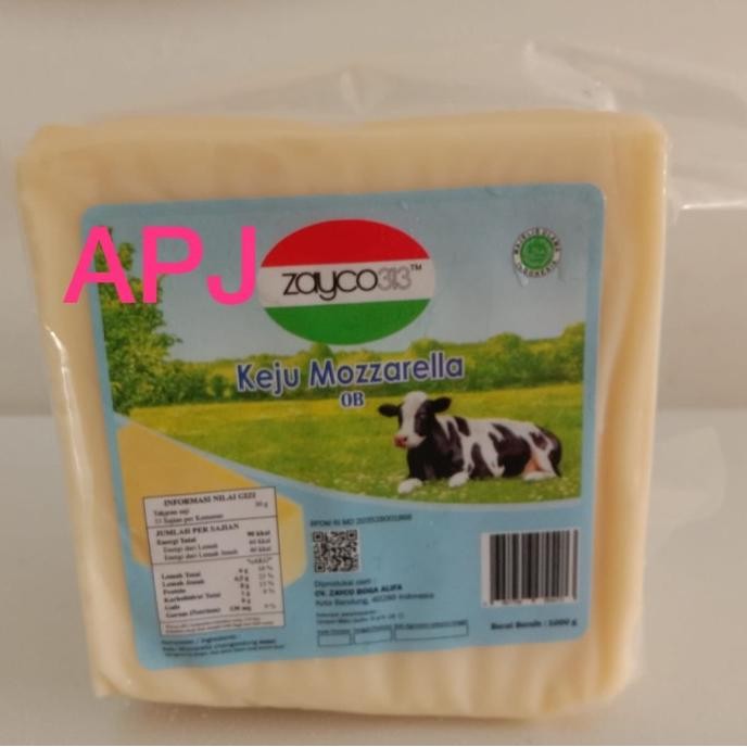 

PROMO keju mozarella oldenburger 1kg