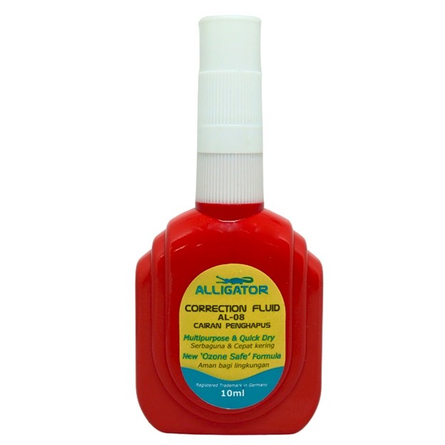 

S17340 CORRECTION PEN ALLIGATOR FLUID AL-08 MAJU BERSAMA (20250322)