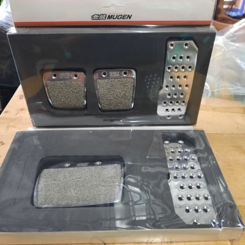 Pedal Set Mugen Premium Matic & Manual - manual