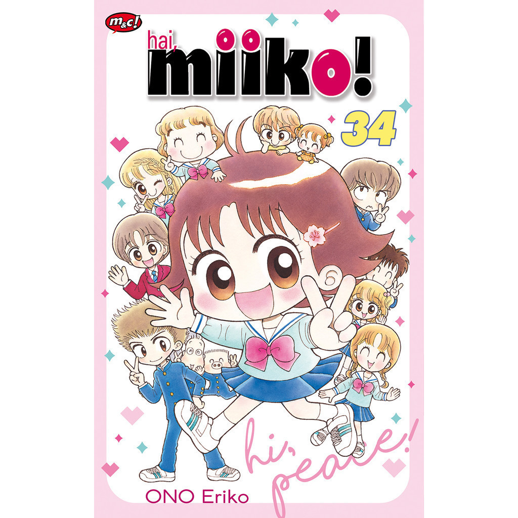 Gramedia Tunjungan : Hai, Miiko 34