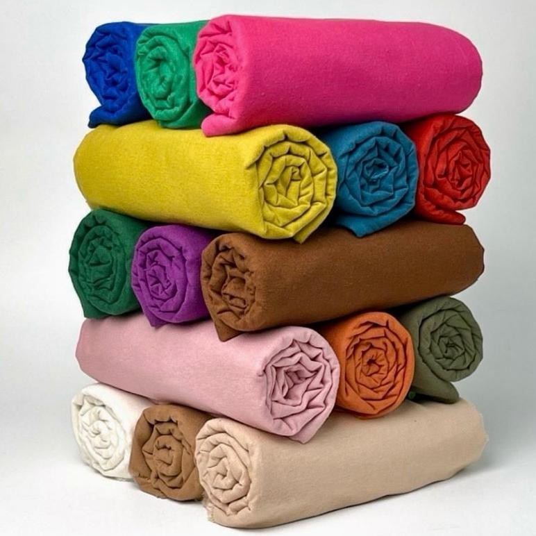 Bahan Kain Katun Linen Rami Kahatex Grade A (Per 4 Meter Kain Utuh)