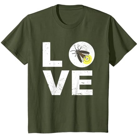 Kaos Serangga I Firefly Lovers I Lightning Bugs I Firefly Love |WaAuAolq|