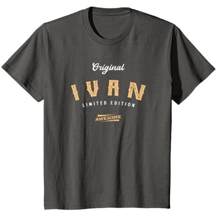 Ivan Limited Edition Kaos |xqPJcxJV|