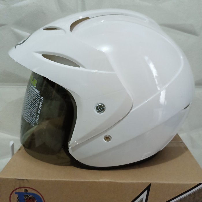 Khusus Grab helm hiu nico solid