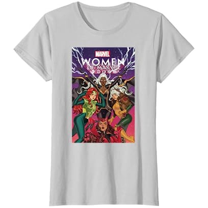 Kaos Marvel Women of Marvel Storm Rogue Jean Grey Scarlet Witch |23aTNfnJ|