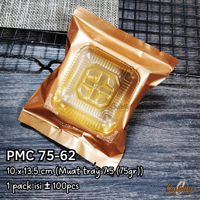 

TERBARU - Plastik Mooncake 75gr PMC 75-62 Kue Pia Bulan Snowskin Nastar Cookies