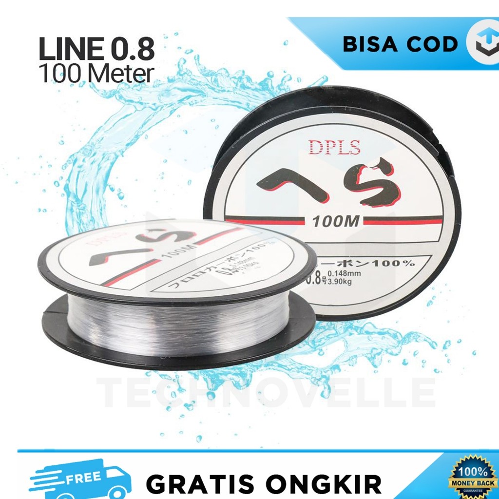 TALI SENAR PANCING NYLON PANCINGAN SUPER KUAT ANTI KUSUT MURAH FM1014