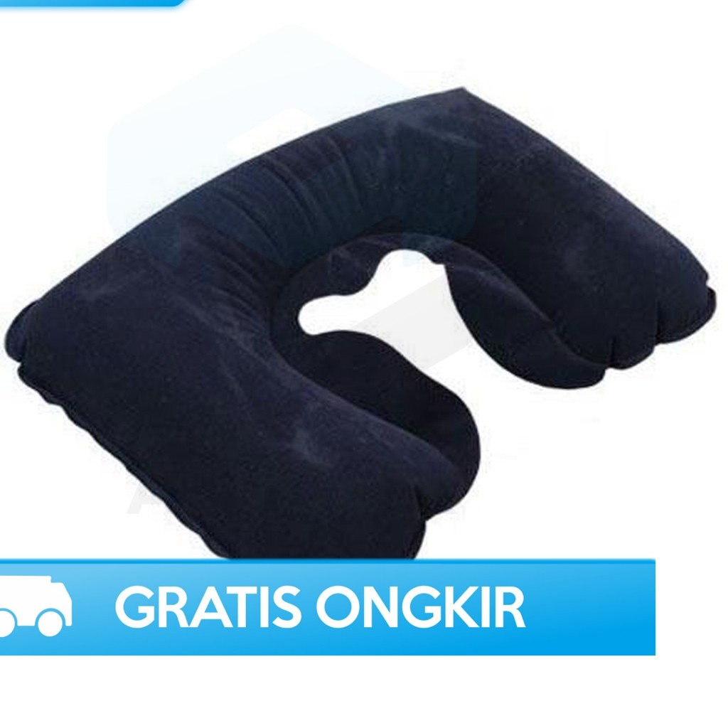 BANTAL LEHER SENDERAN MOBIL TIUP ANGIN LIPAT TRAVELING DEWASA
