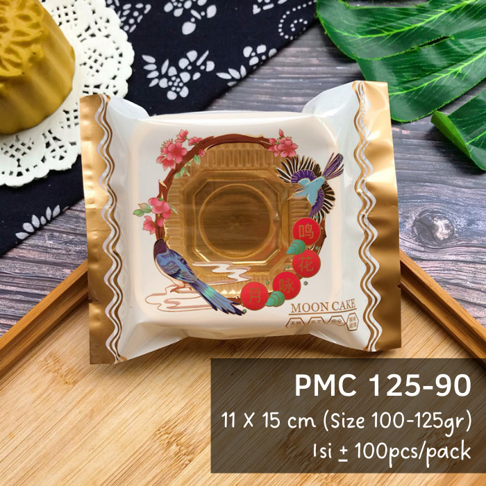 

Plastik Mooncake 100gr - 125gr PMC 125-90 Kue Bulan Pia Snowskin Mochi