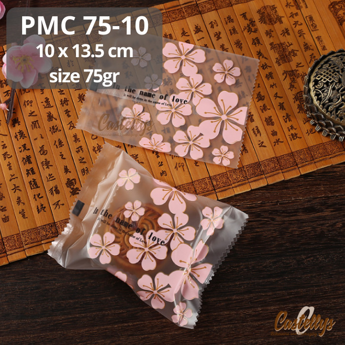 

NEW Plastik Mooncake 75gr PMC7510 Cookies Pia Snowskin Kue Tok