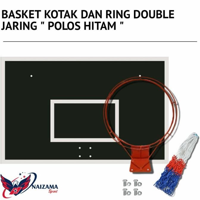 

PAPAN BASKET KOTAK POLOS BAHAN PVC FOAM BOARD DAN RING