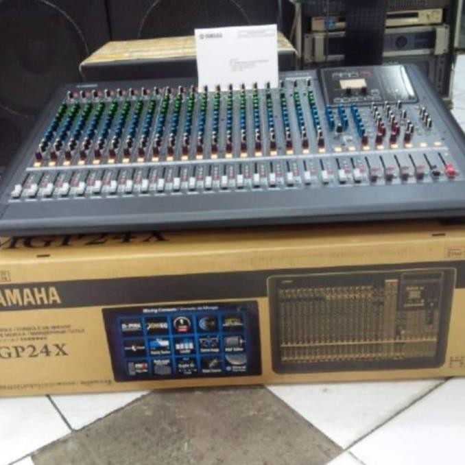 MIXER AUDIO YAMAHA MGP 24X ORIGINAL/ MIXER YAMAHA MGP24X /24 CHANNEL