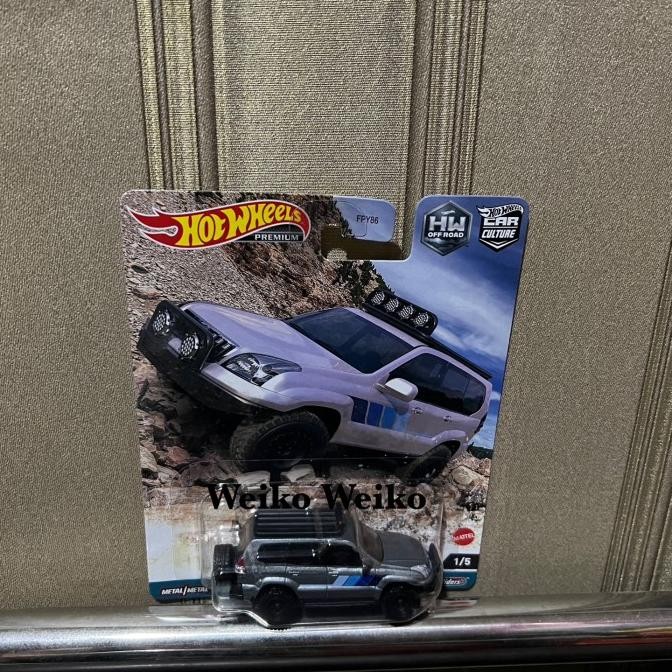 hotwheels car culture toyota land cruiser prado