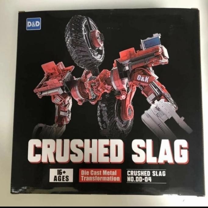 

D&D DD-04 Crushed Slag by AOYI BMB Ko Studio Series SS-5