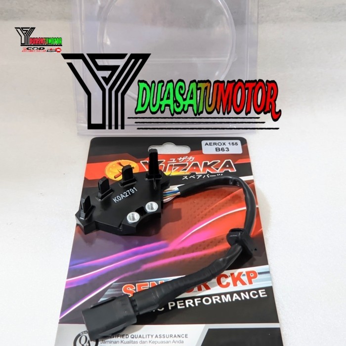 Sensor Ckp Ckpsnkaki 4 Yuzaka Yamaha Aerox 150,155 Lexi 125 , Racing