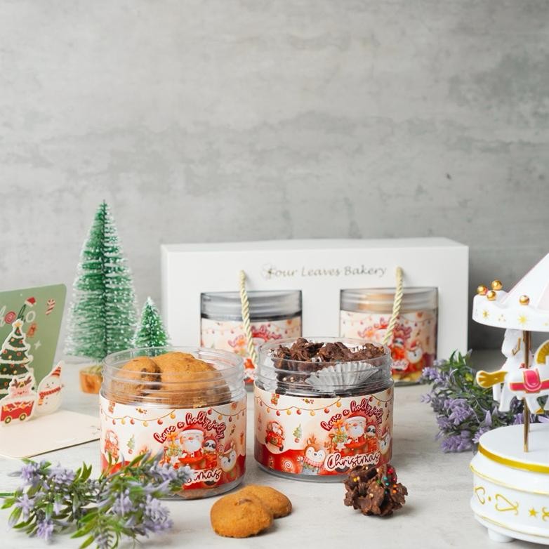 

Hampers Christmas Prime / Parcel Christmas / Hamper Xmas / Parcel Xmas / Nastar Wisman / Choco Cornflakes / Gift / Kue Kering / Cookies New Stok