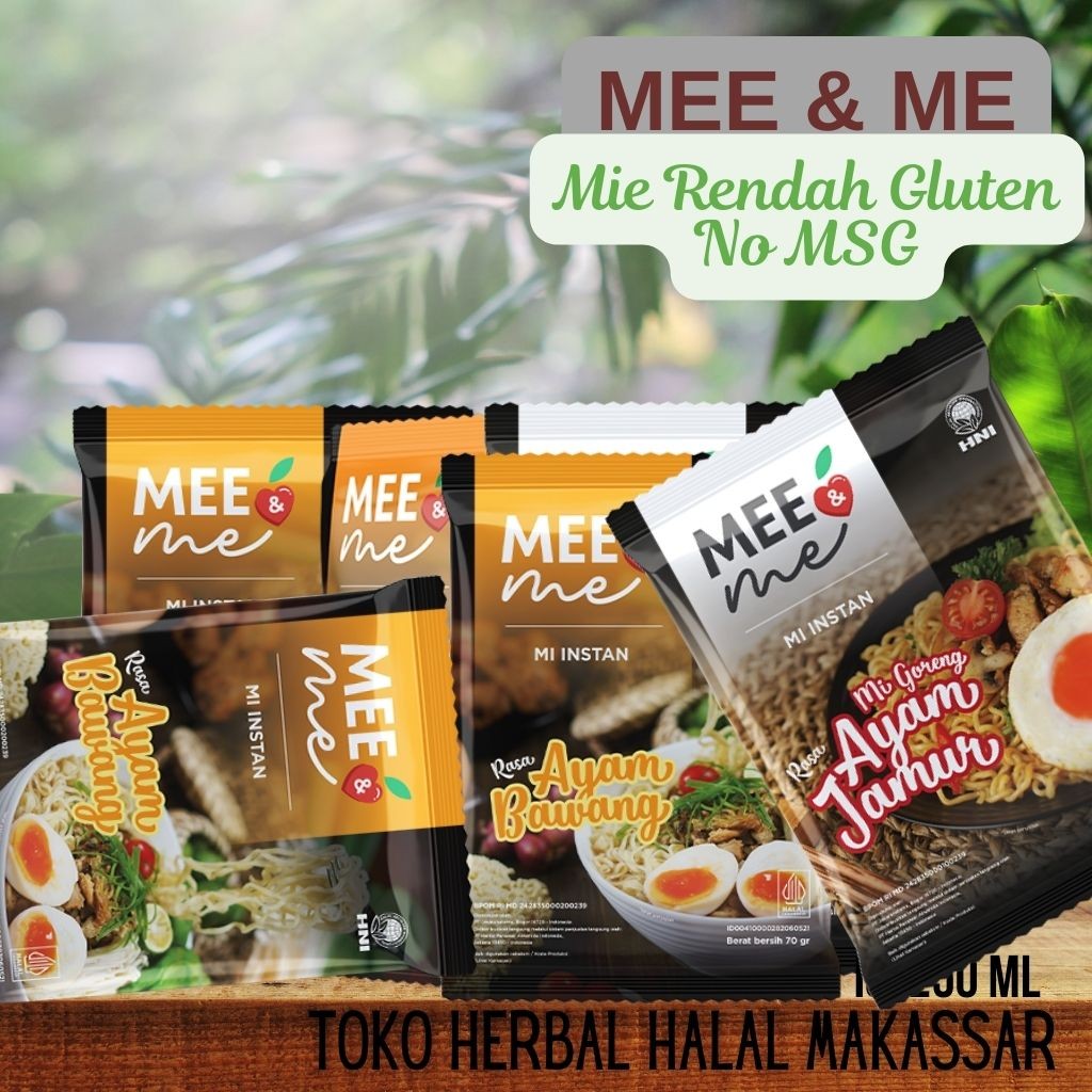 

Mee & Mie | Mie Kuah rasa ayam bawang | Mie Goreng rasa ayam Jamur | HNI HPAI