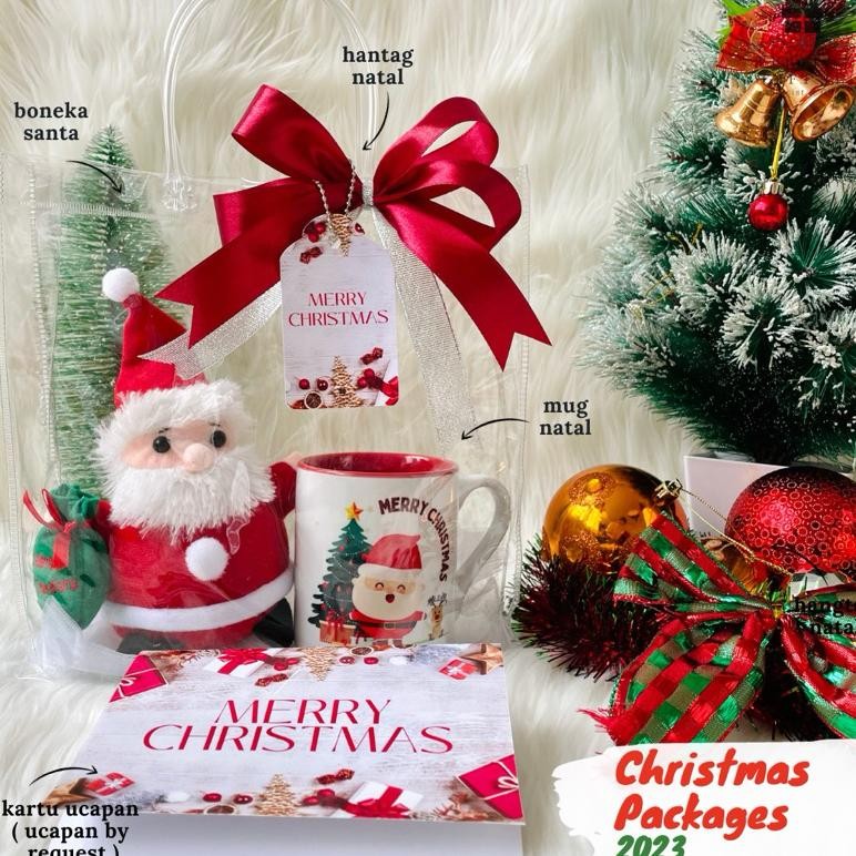 

Hadiah Natal Kado Natal Hampers Natal Chritsmas Package Ready