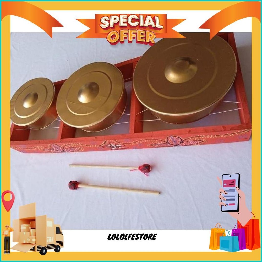 Kenong,Anak/Gamelan,Anak/Saron Real Pict