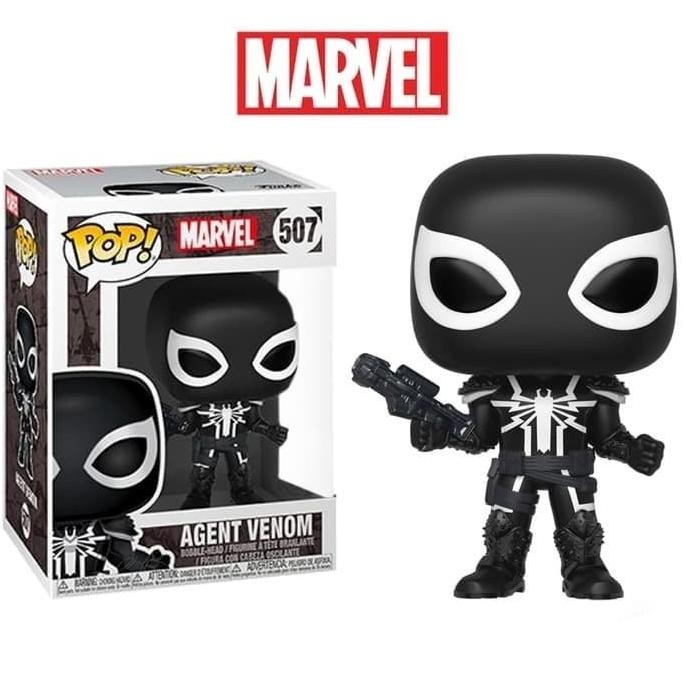 Funko POP Marvel Venom - Agent Venom (Exclusive) #507