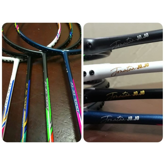 Raket Badminton Lining Jojo 7000 Jonathan Christie Original
